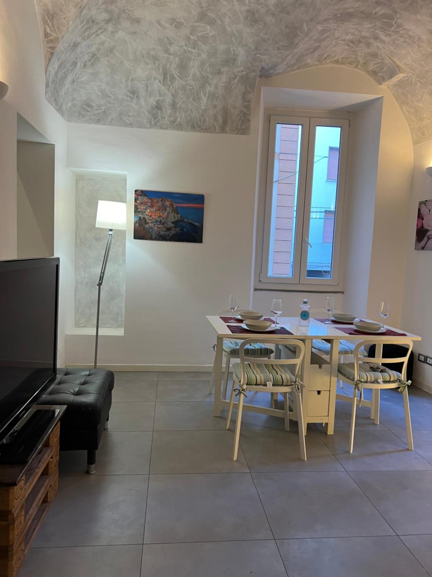 Apartament Hab Agostino La Spezia Zewnętrze zdjęcie